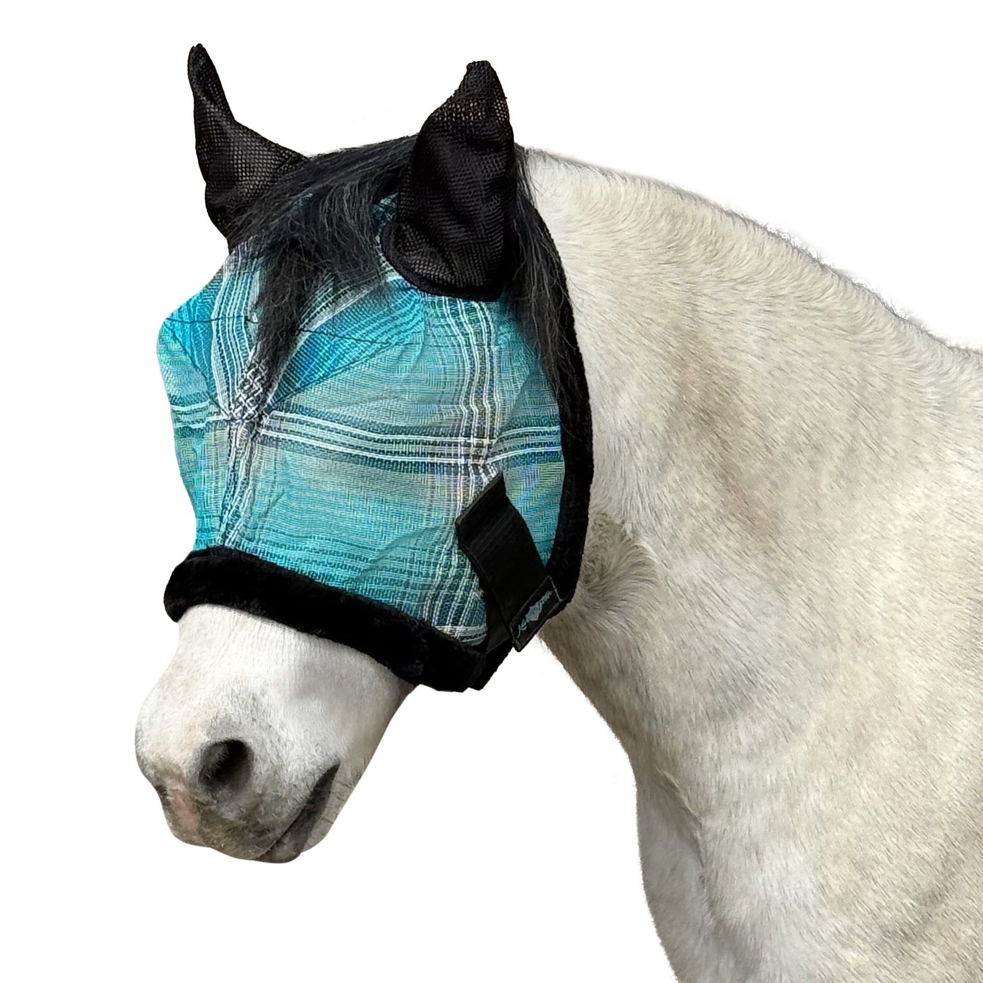 Kensington UV Mini Fly Mask with Fleece Trim & Ears