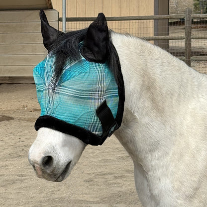 Kensington UV Mini Fly Mask with Fleece Trim & Ears