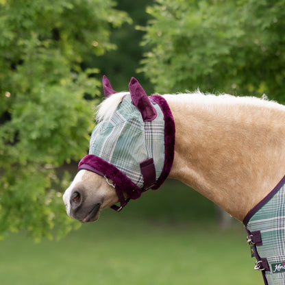 Kensington UV Pony Fly Mask with Fleece Trim & Ears