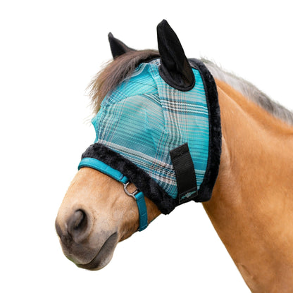 Kensington UV Pony Fly Mask with Fleece Trim & Ears