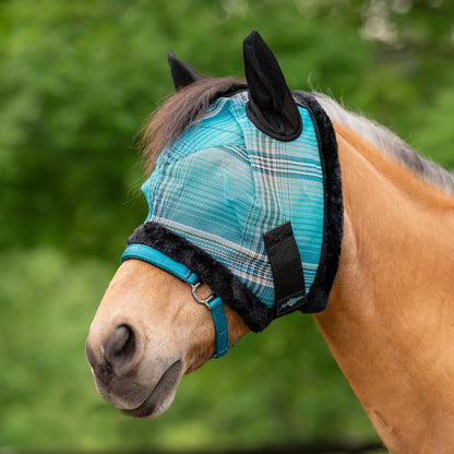 Kensington UV Pony Fly Mask with Fleece Trim & Ears