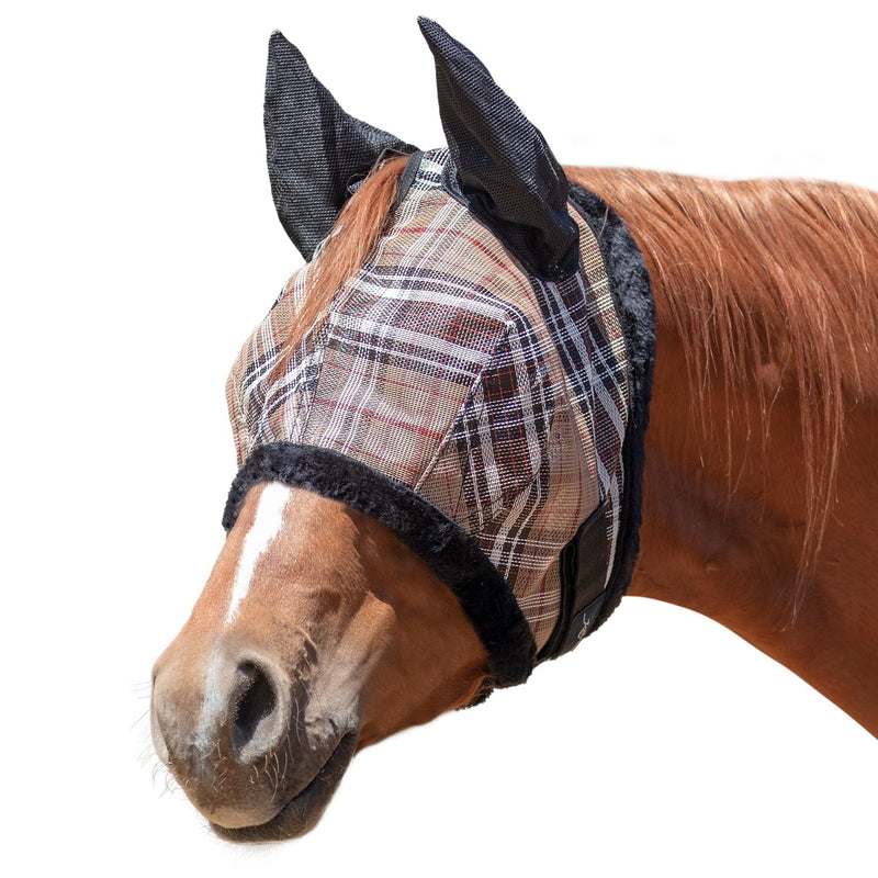 Kensington UV Fleece Fly Mask with Ears & Forelock