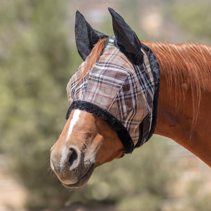 Kensington UV Fleece Fly Mask with Ears & Forelock