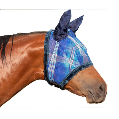 Kensington UV Fleece Fly Mask with Ears & Forelock
