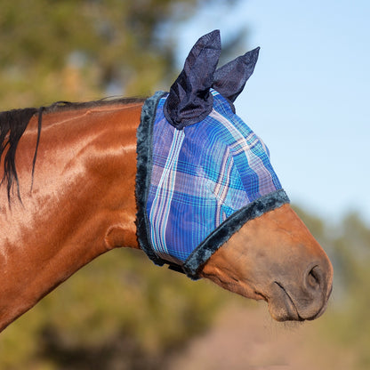 Kensington UV Fleece Fly Mask with Ears & Forelock