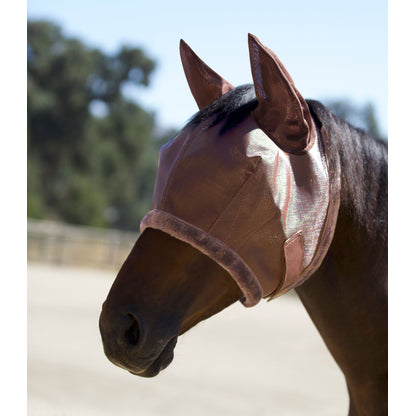 Kensington Signature Fly Mask with Plush Fleece & Ears with Forelock Hole