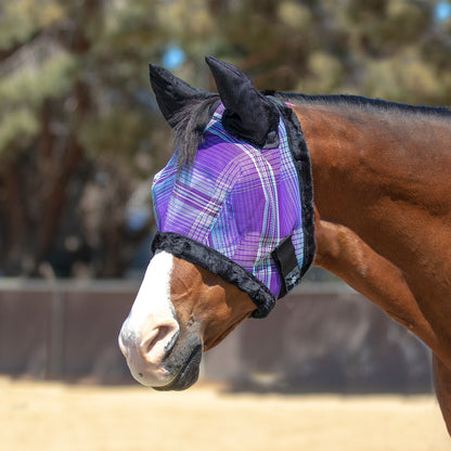Kensington UV Fleece Fly Mask with Ears & Forelock