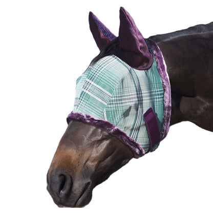 Kensington UV Fleece Fly Mask with Ears & Forelock