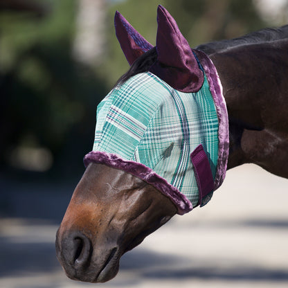 Kensington UV Fleece Fly Mask with Ears & Forelock