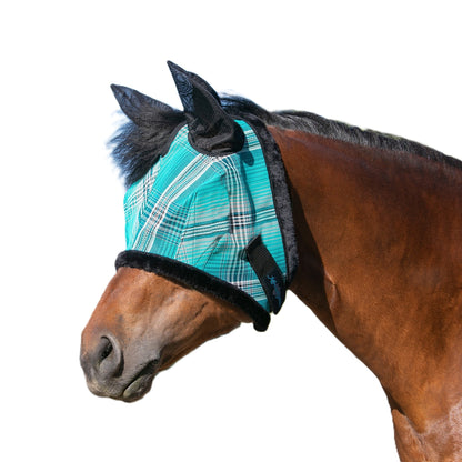 Kensington UV Fleece Fly Mask with Ears & Forelock