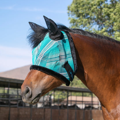 Kensington UV Fleece Fly Mask with Ears & Forelock