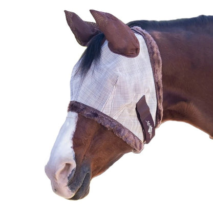 Kensington UV Fleece Fly Mask with Ears & Forelock