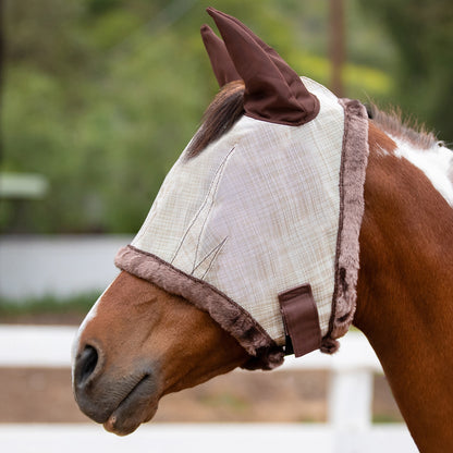 Kensington UV Fleece Fly Mask with Ears & Forelock
