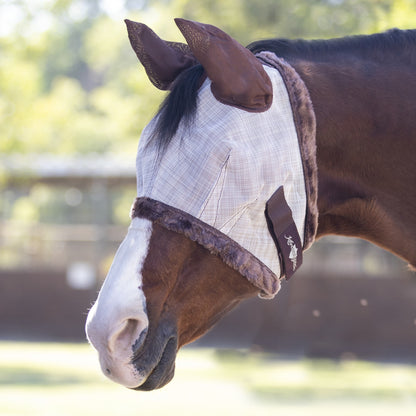 Kensington UV Fleece Fly Mask with Ears & Forelock