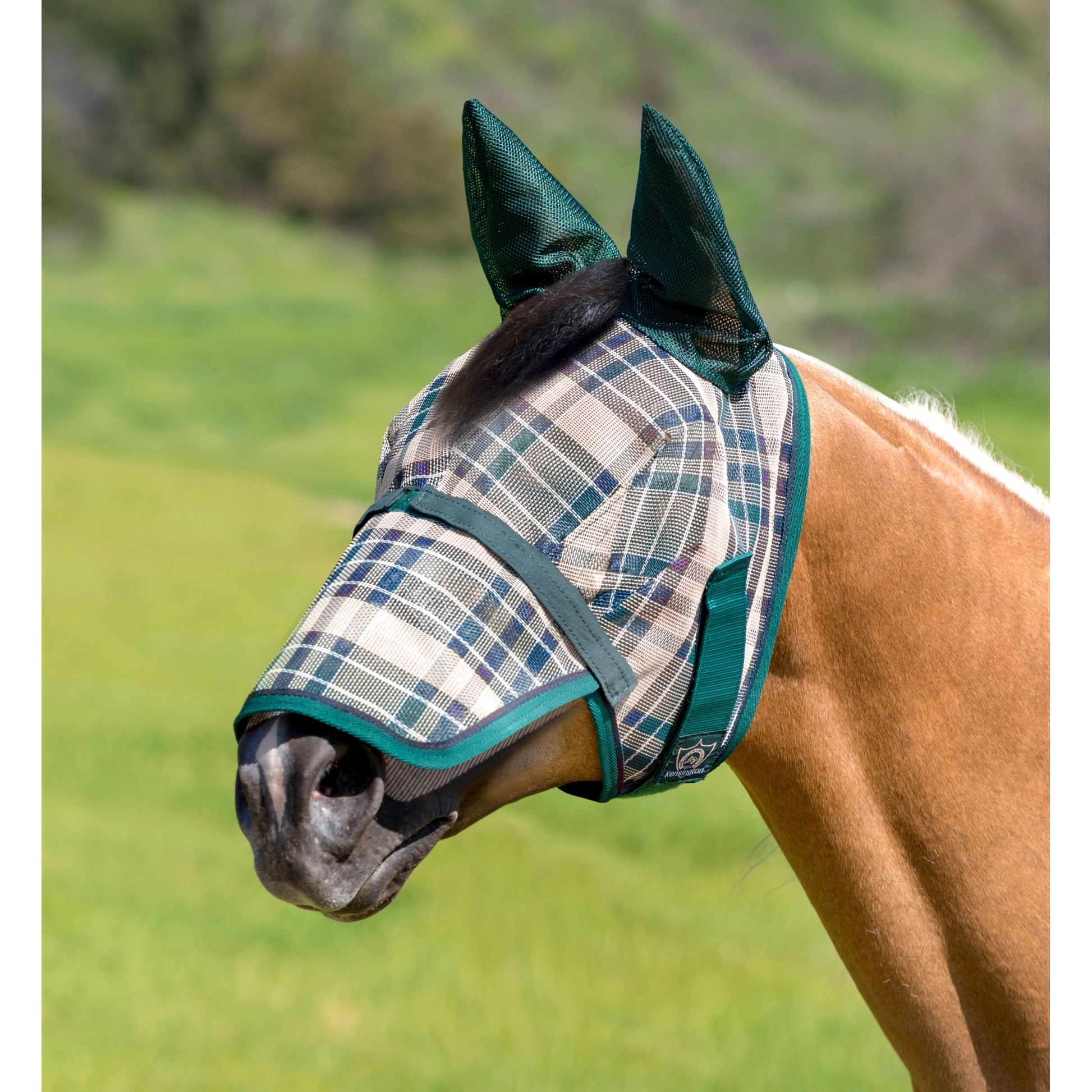 Kensington Fleece Fly Mask with Nose, Ears & Forelock