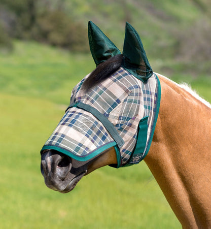 Kensington Fleece Fly Mask with Nose, Ears & Forelock