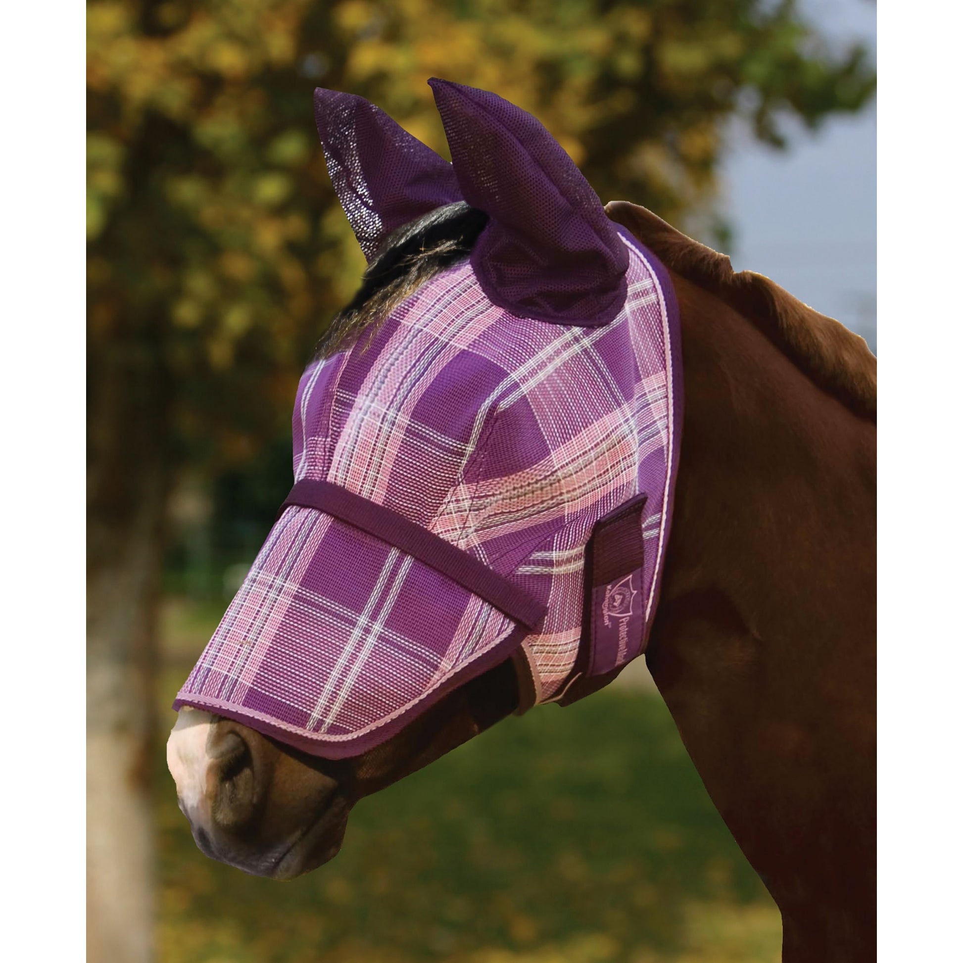 Kensington Fleece Fly Mask with Nose, Ears & Forelock