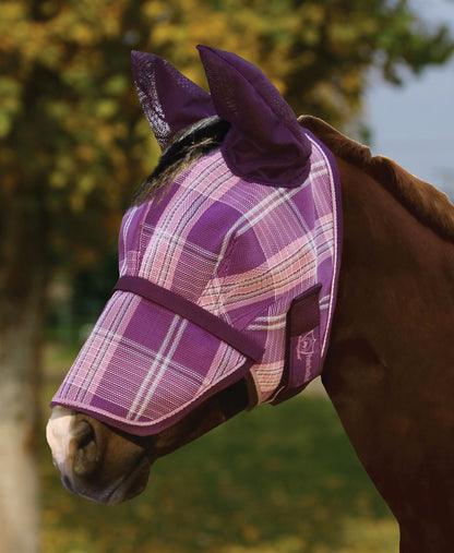 Kensington Fleece Fly Mask with Nose, Ears & Forelock