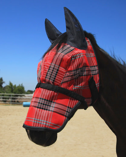 Kensington Fleece Fly Mask with Nose, Ears & Forelock