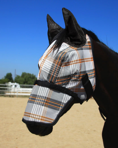 Kensington Fleece Fly Mask with Nose, Ears & Forelock