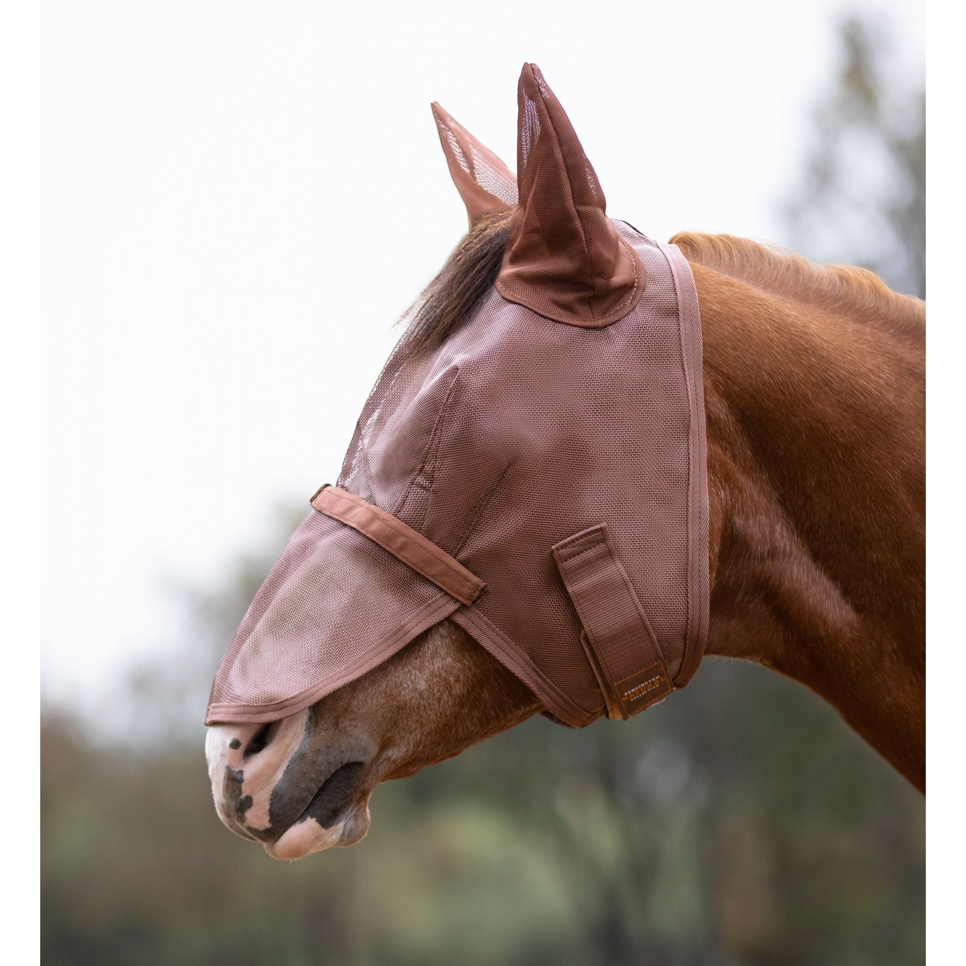 Kensington Fleece Fly Mask with Nose, Ears & Forelock