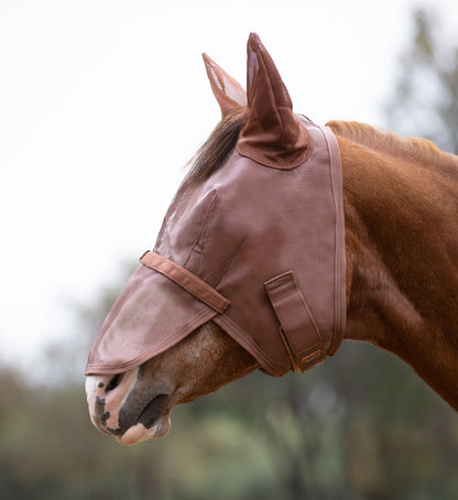 Kensington Fleece Fly Mask with Nose, Ears & Forelock
