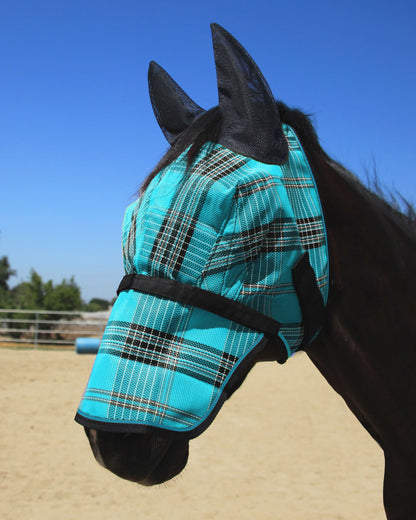Kensington Fleece Fly Mask with Nose, Ears & Forelock