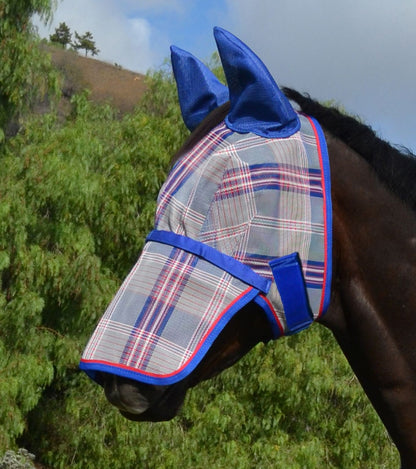 Kensington Fleece Fly Mask with Nose, Ears & Forelock