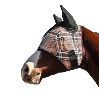 Kensington Web Trim Fly Mask with Ears & Forelock