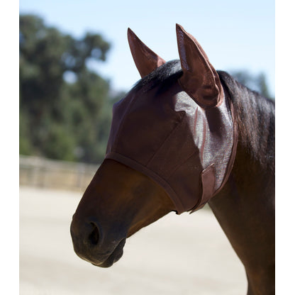 Kensington Web Trim Fly Mask with Ears & Forelock