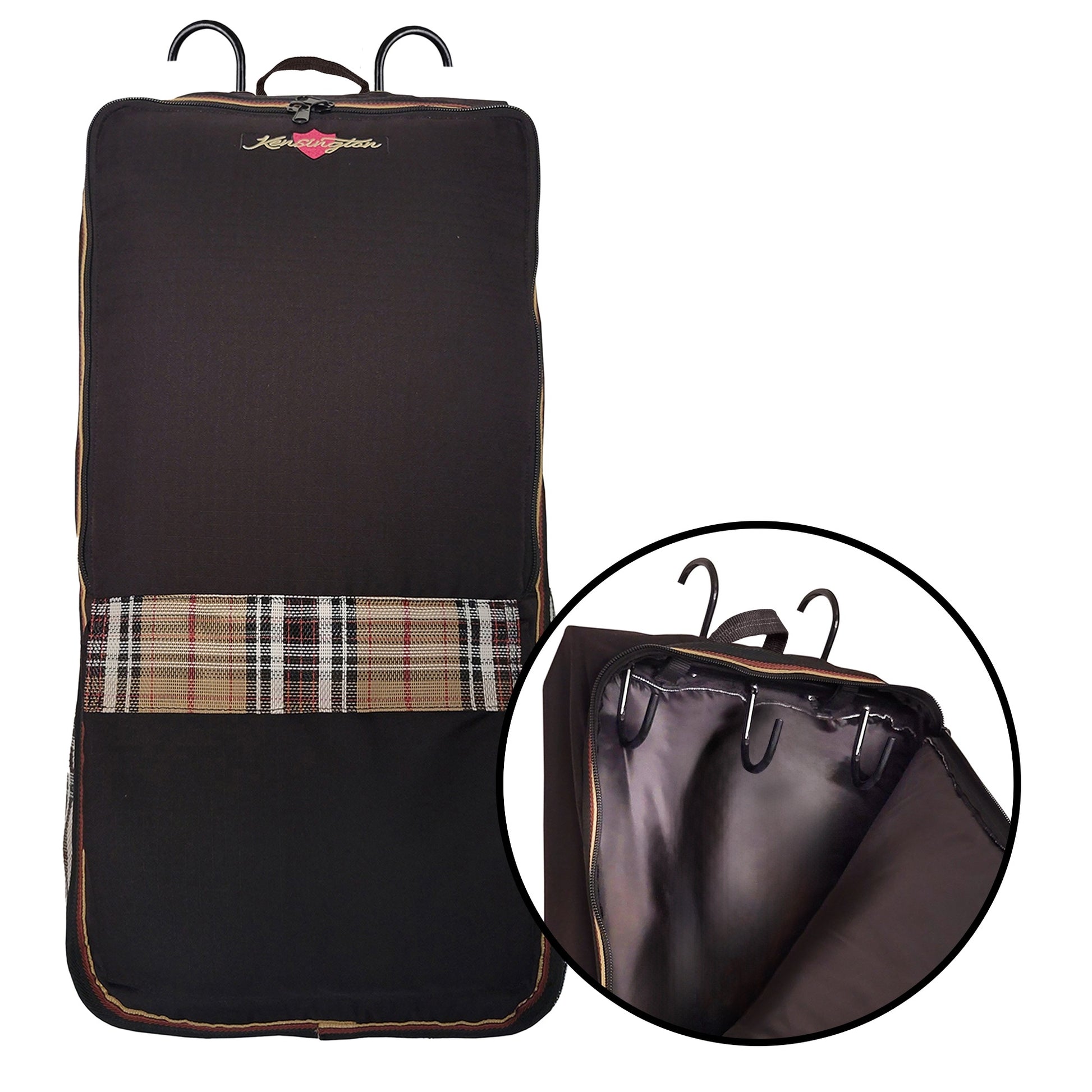 Kensington Padded Halter & Bridle Bag with Hooks