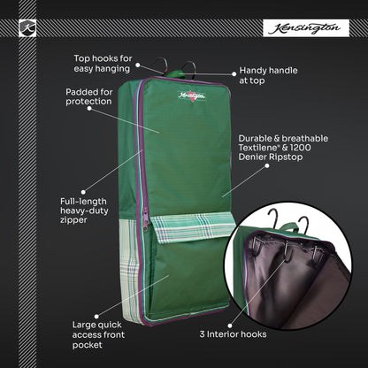 Kensington Padded Halter & Bridle Bag with Hooks
