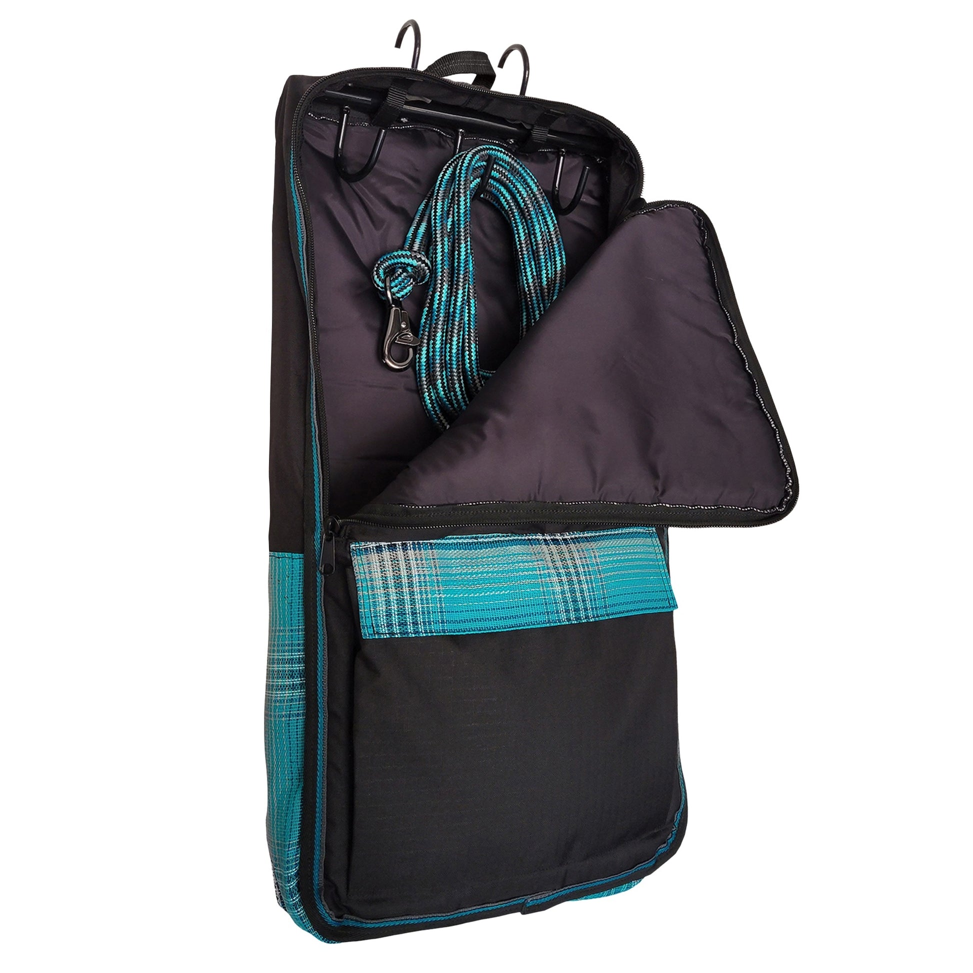 Kensington Padded Halter & Bridle Bag with Hooks