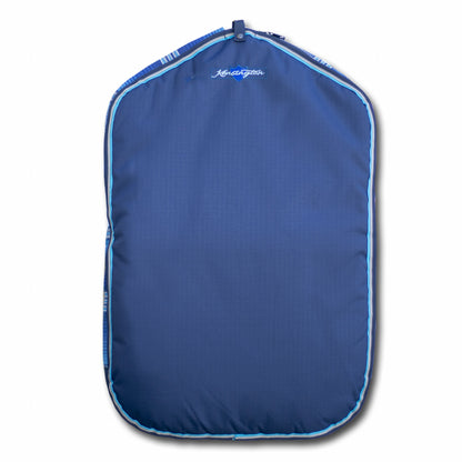 Kensington Padded Garment Bag with Side Zippers