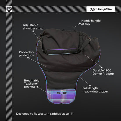Kensington Western Saddle Carry Bag