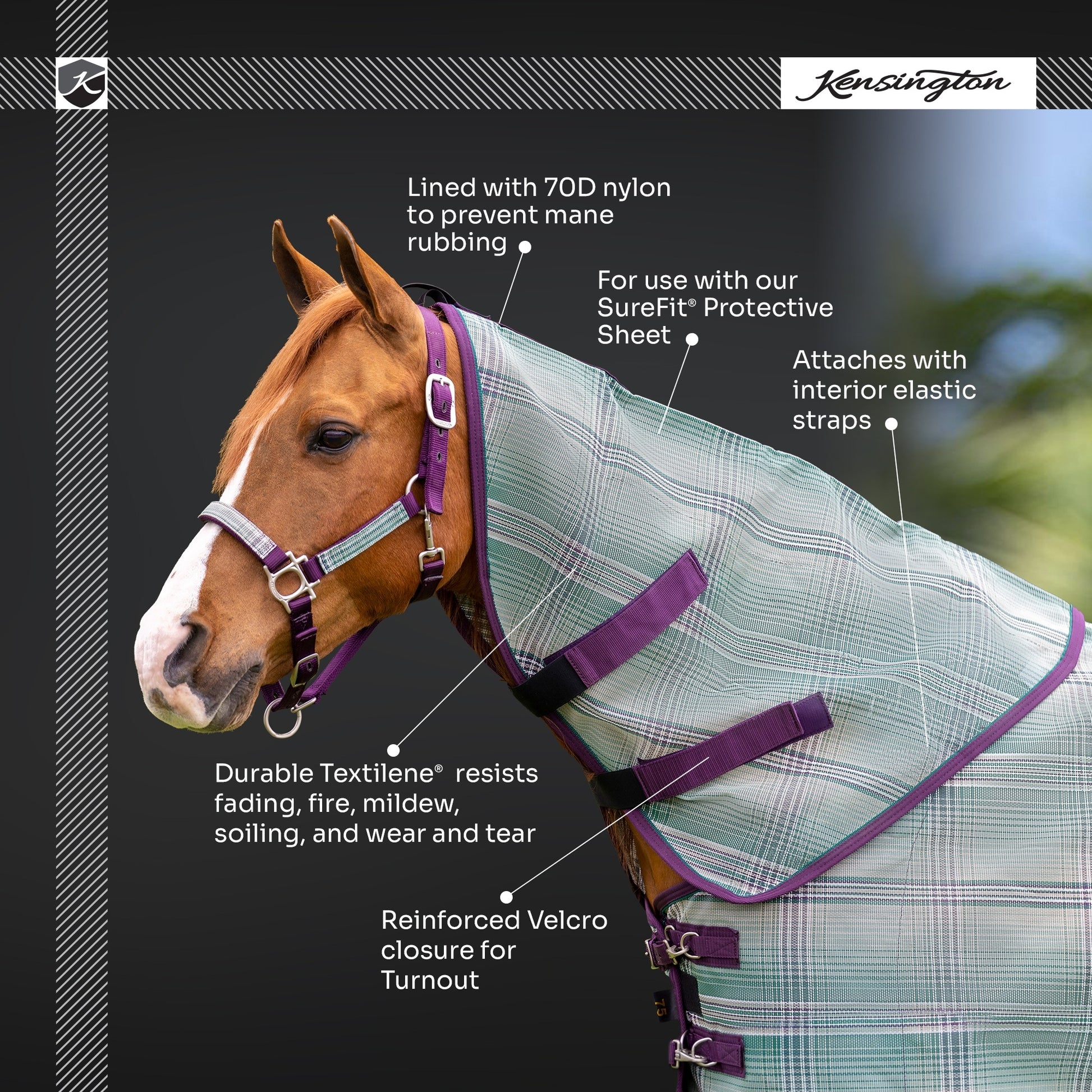 Kensington Horse Protective Neck Piece