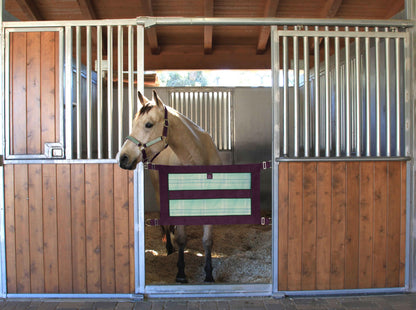 Kensington Stall Guard with Hardware