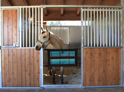 Kensington Stall Guard with Hardware