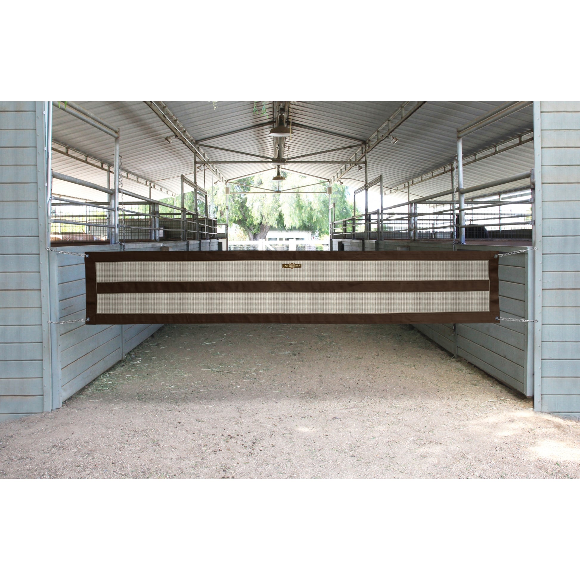 Kensington Aisle Guard with Hardware