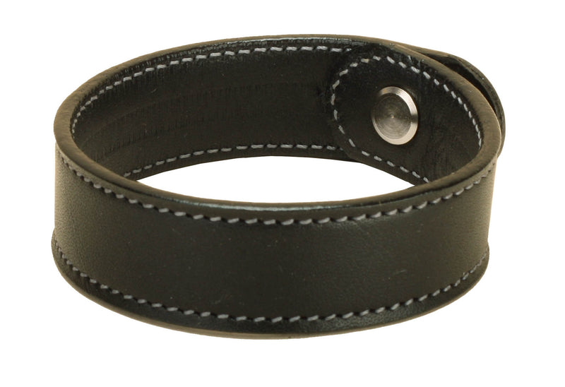 Tory Leather Bracelet With Stud Button Closure