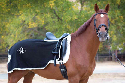 Saratoga Horseworks Wool Riding Blanket