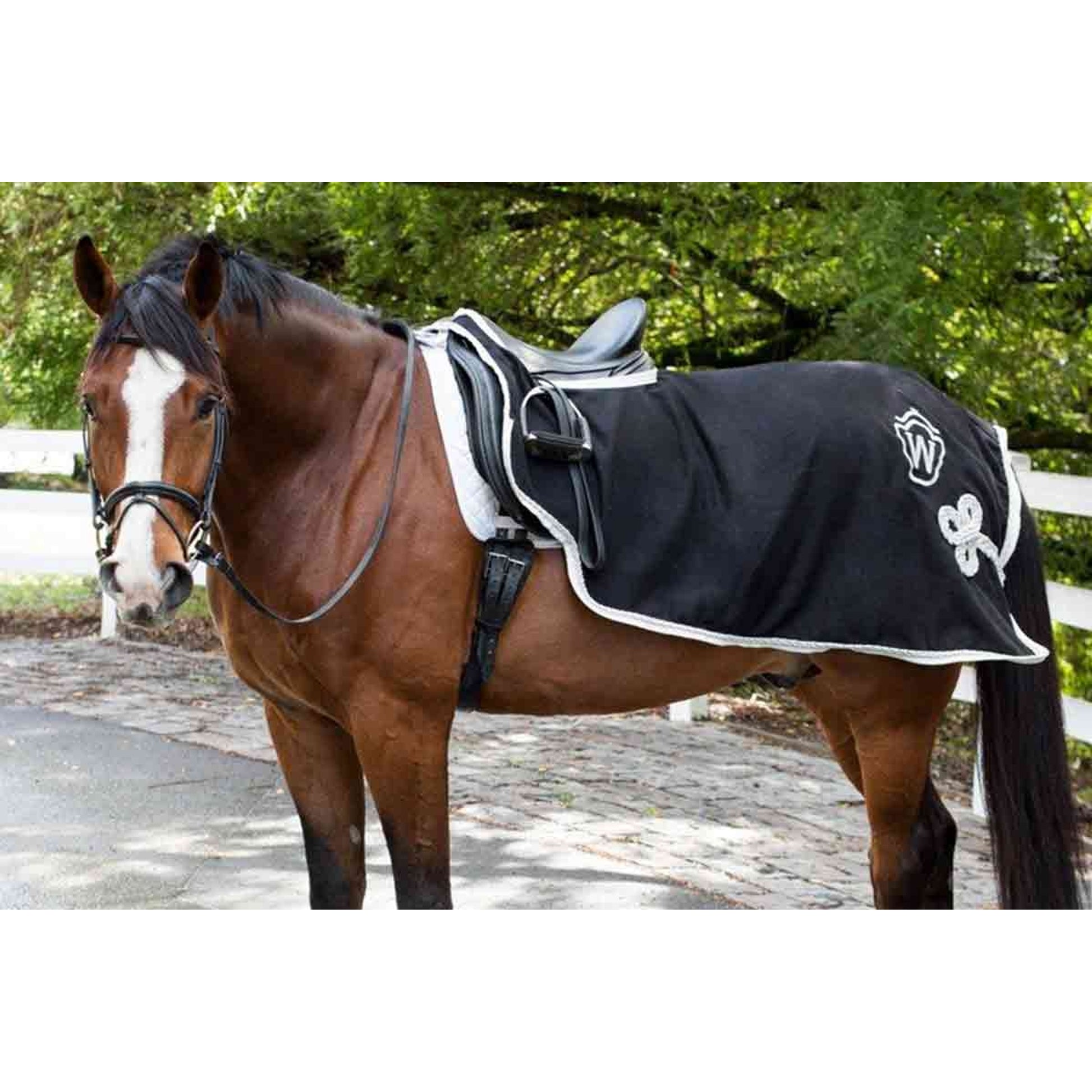 Saratoga Horseworks Wool Riding Blanket