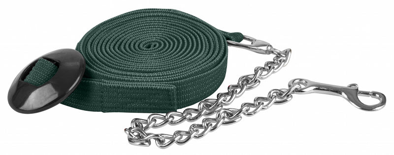 Gatsby Cotton Lunge Line with Rubber Donut and Chain