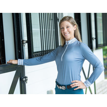 FITS Ladies Ayra Long Sleeve Tech Shirt