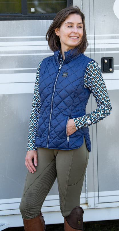 FITS Ladies Everly Reversible Winter Vest