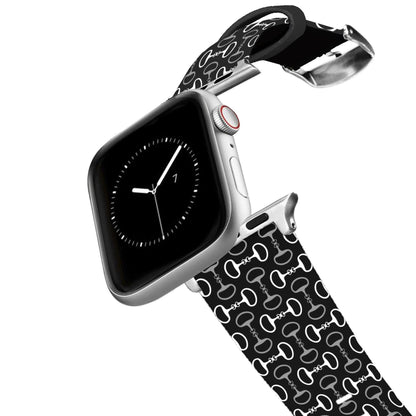 C4 Apple Watch Band - Black Bits