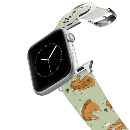 C4 Apple Watch Band - Black Bits