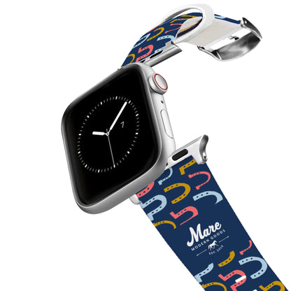 C4 Apple Watch Band - Black Bits