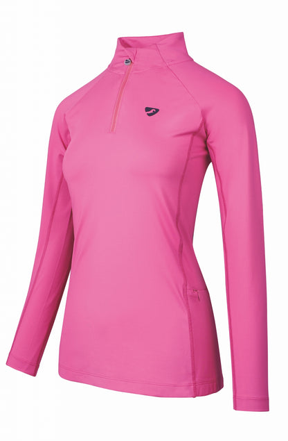 Shires Aubrion Ladies Newbury Long Sleeve Baselayer Shirt
