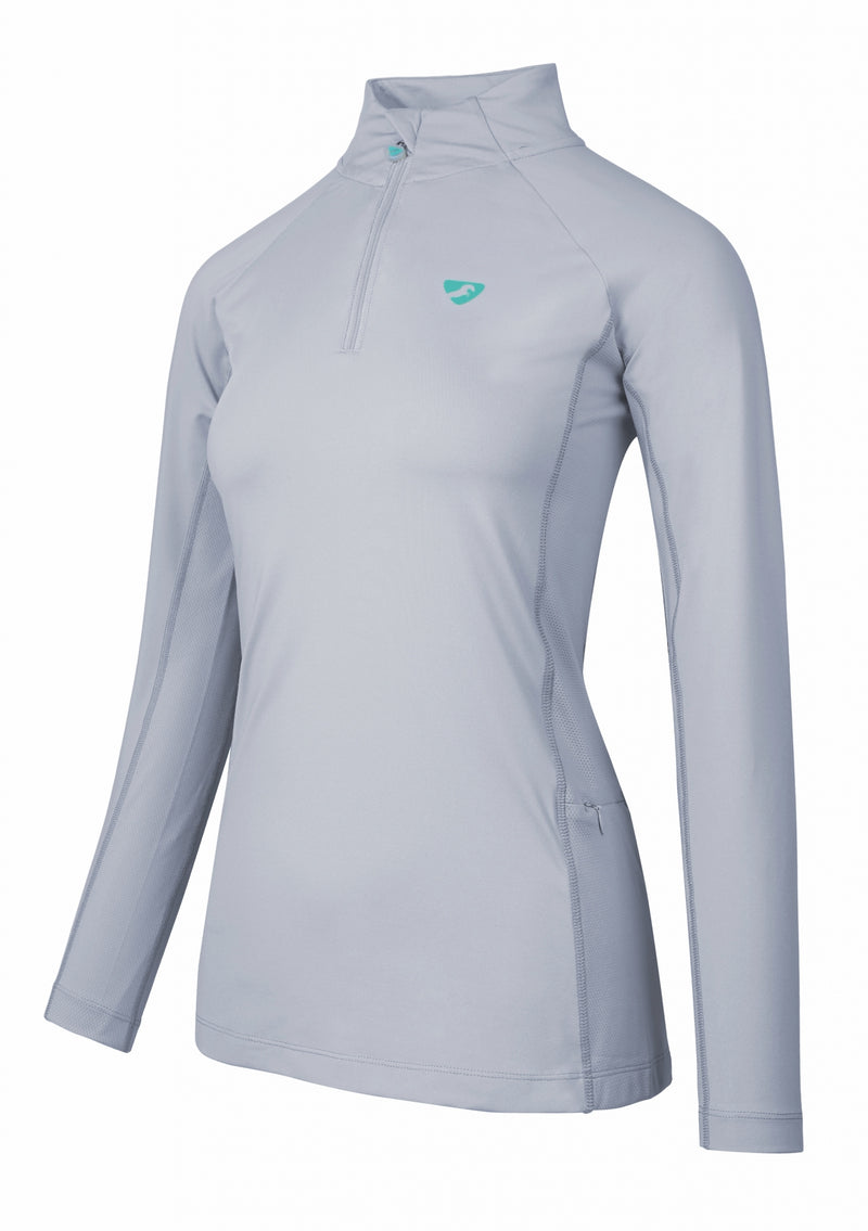 Shires Aubrion Kids Newbury Long Sleeve Baselayer Shirt